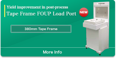 Tape Frame FOUP Load Port