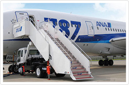 Elevating Transporter