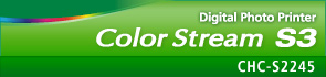 Digital Photo Printer : Color Stream S3 : CHC-S2245