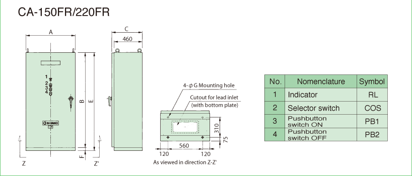 Vibrating Feeders:CA-150FR/220FR