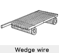 Wedge wire