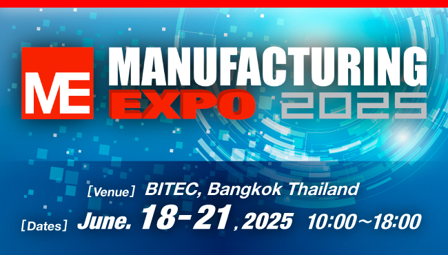 Manufacturing Expo 2025 BITEC, Bangkok Thailand