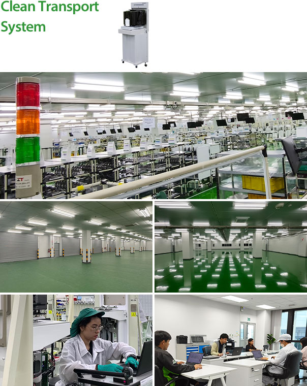 PRODUCTION OF HIGH-TECH SEMICONDUCTOR HANDLING EQUIPMENT