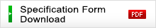 specification form Download PDF