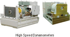 High Speed Dynamometers